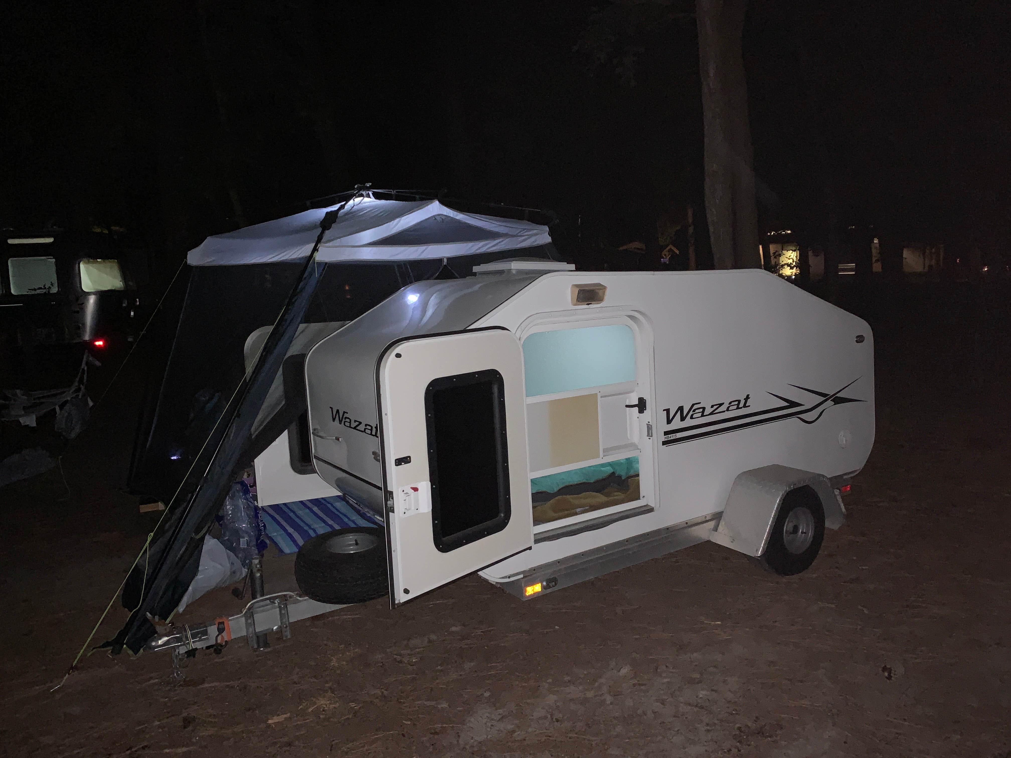 Trey C.'s photo at Trap Pond State Park Campground near Salisbury, MD