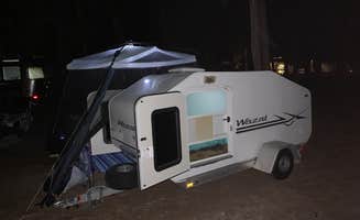 Trey C.'s photo at Trap Pond State Park Campground near Seaford, DE