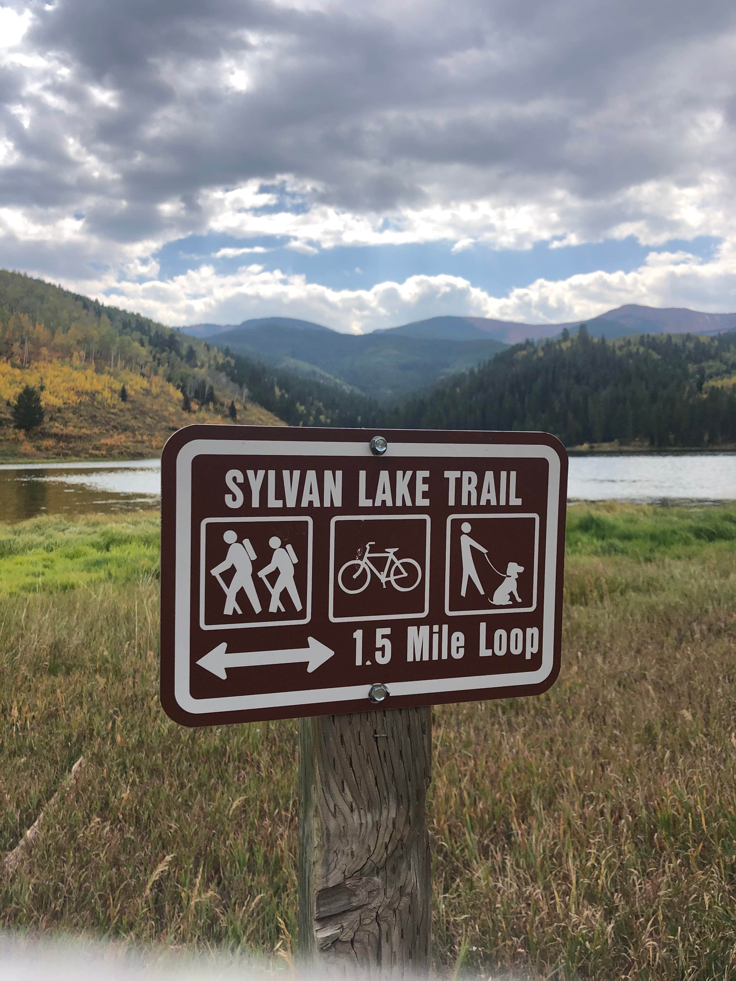 Camper submitted image from Sylvan Lake Campground — Sylvan Lake State Park - 5