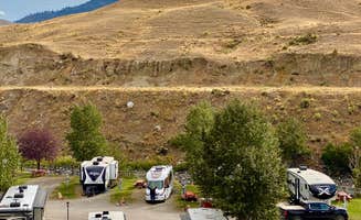 Ann F.'s photo of rv camping at Yellowstone RV Park near Cooke City, MT