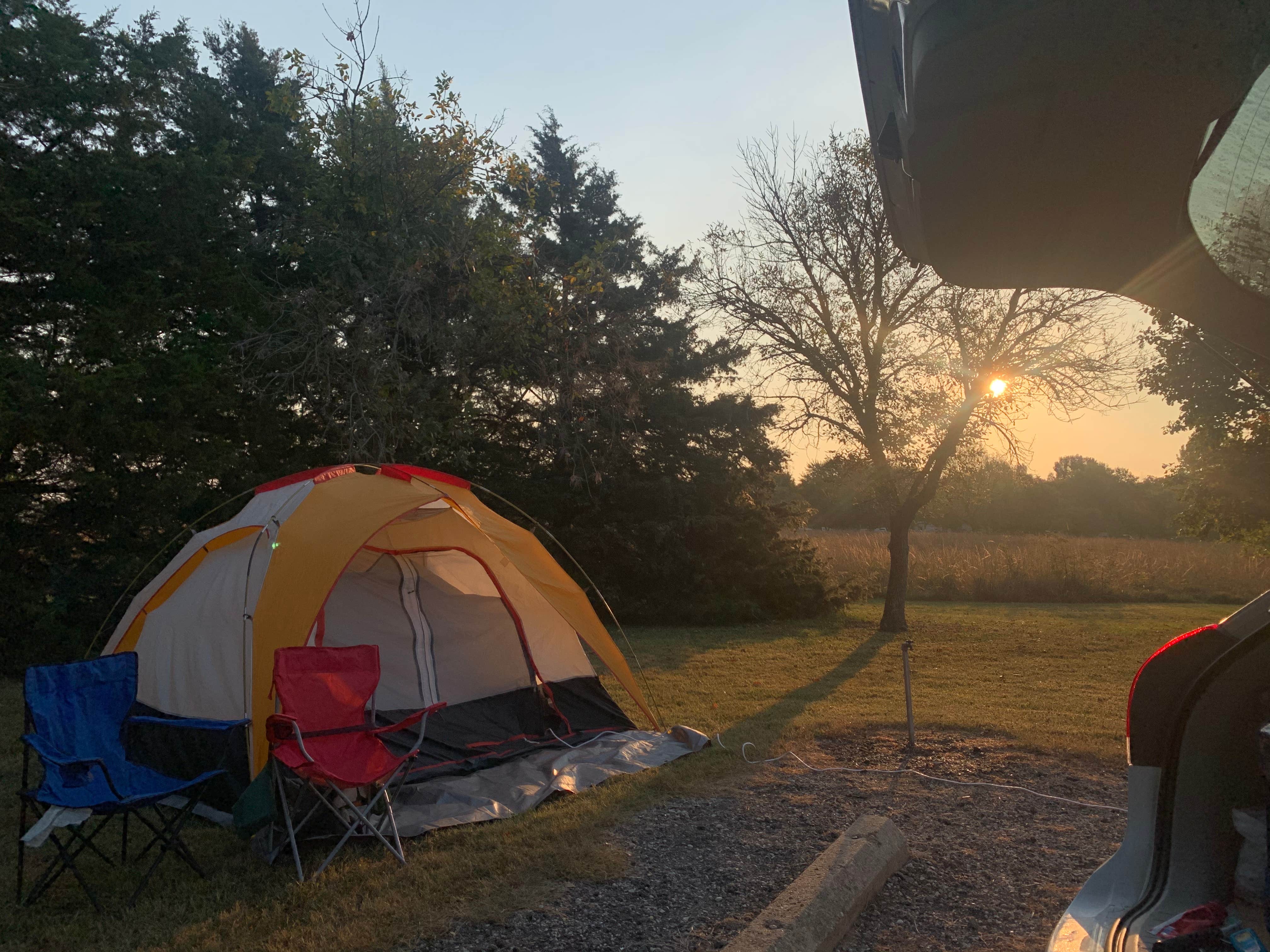 Amy H.'s photo at Bloomington East - Clinton Lake near Lawrence, KS