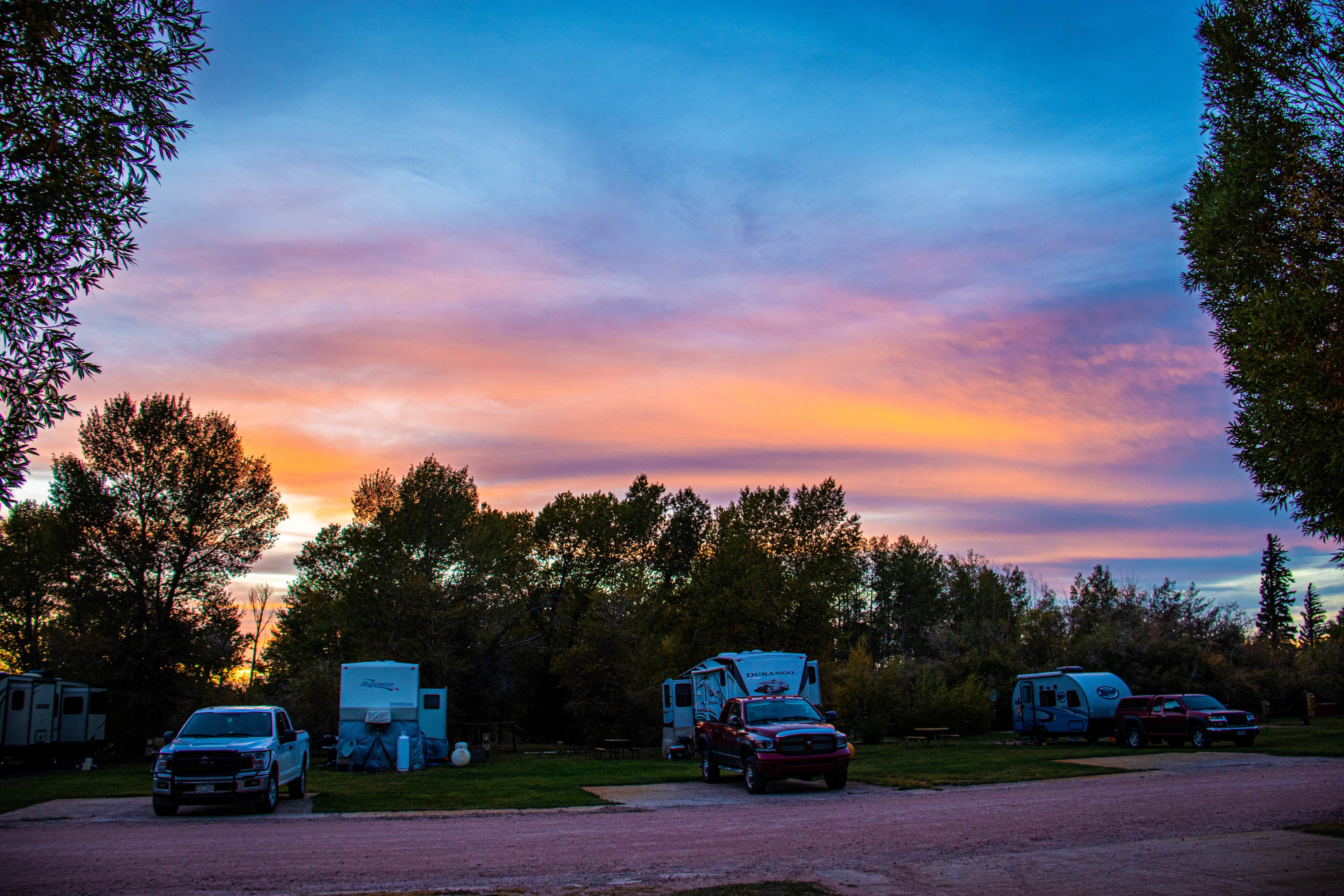 Matthew B.'s photo of rv camping at Fort Bridger RV Camp near Green River, WY