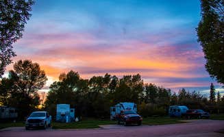 Matthew B.'s photo of rv camping at Fort Bridger RV Camp near Robertson, WY