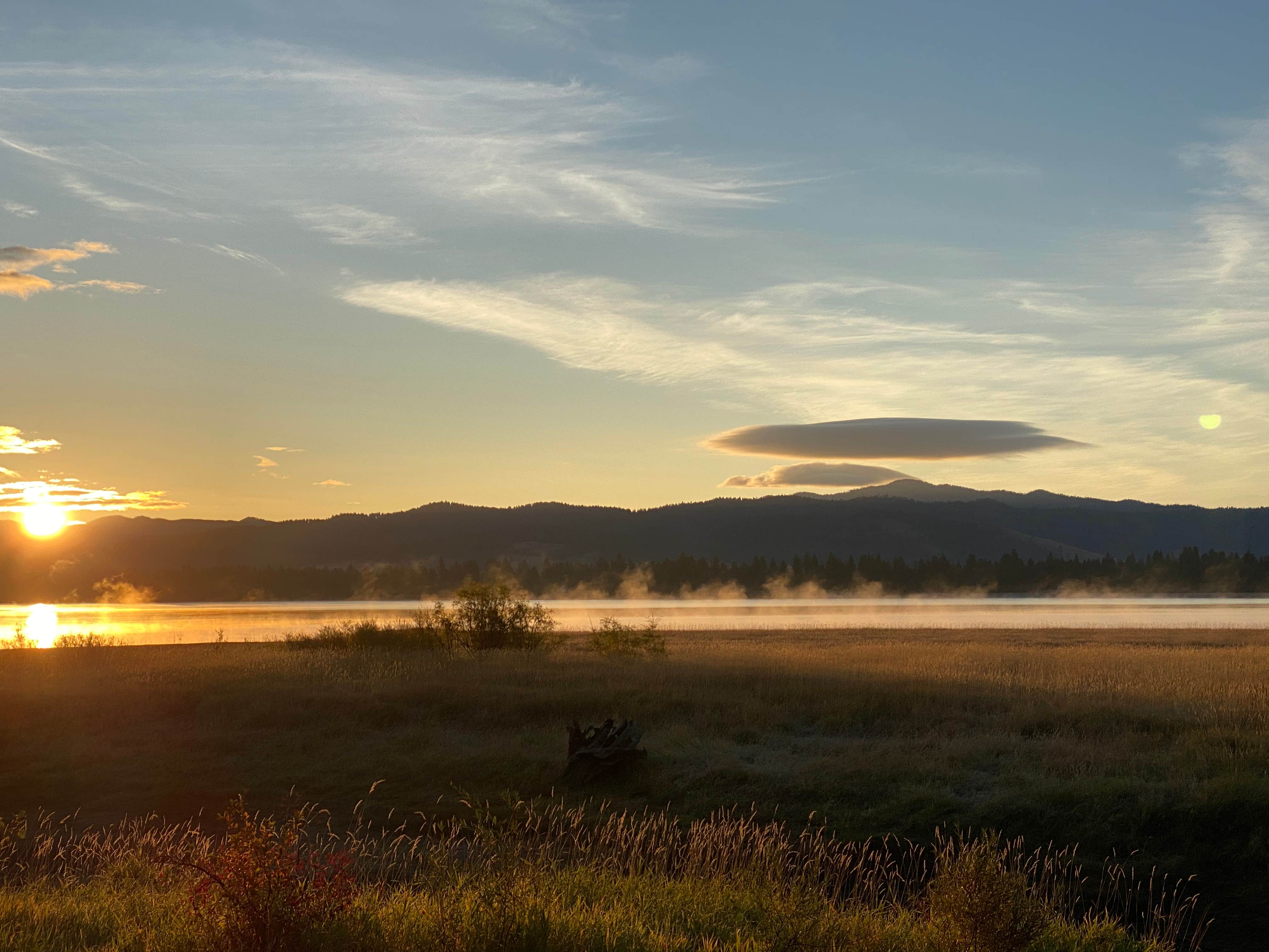 Camper-submitted photo at West Mountain Campground — Lake Cascade State Park near Donnelly, ID