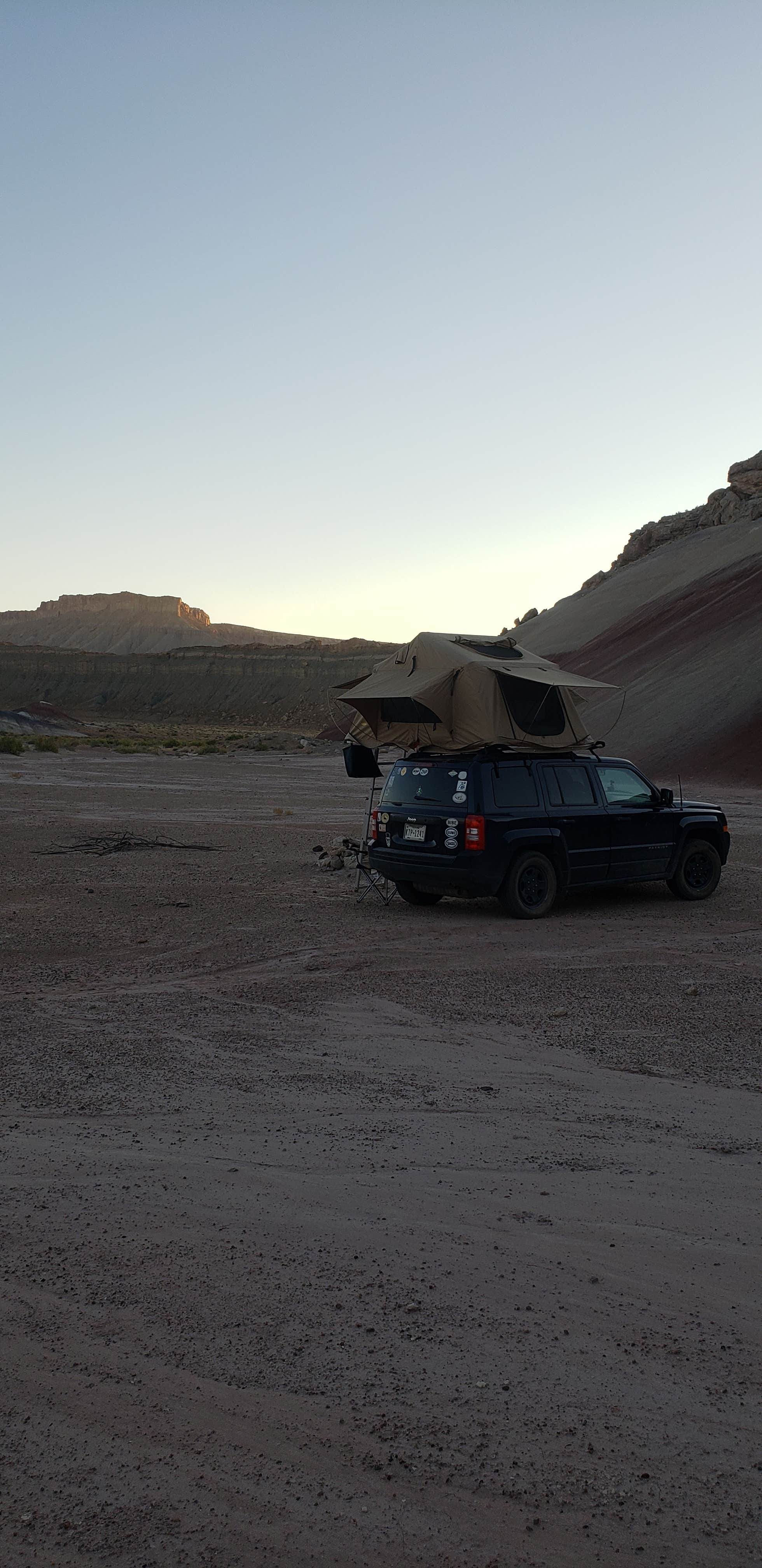 Camper-submitted photo at BLM Mix Pad Dispersed - Cathedral Valley near Hanksville, UT