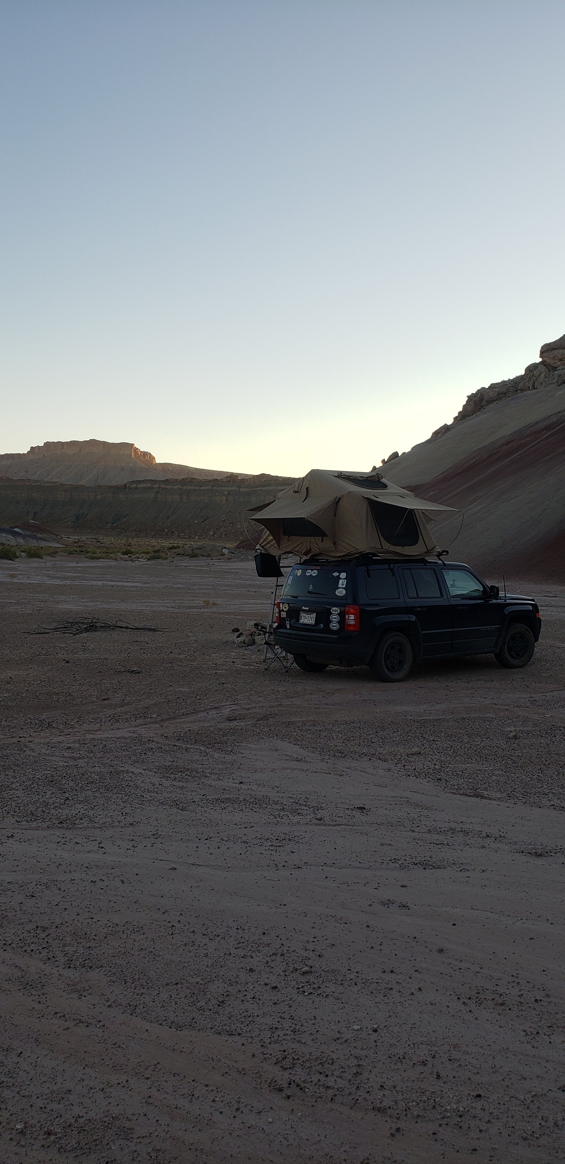 Camper submitted image from BLM Mix Pad Dispersed - Cathedral Valley - 3