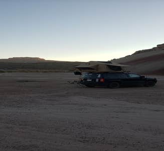 Camper-submitted photo from BLM Mix Pad Dispersed - Cathedral Valley