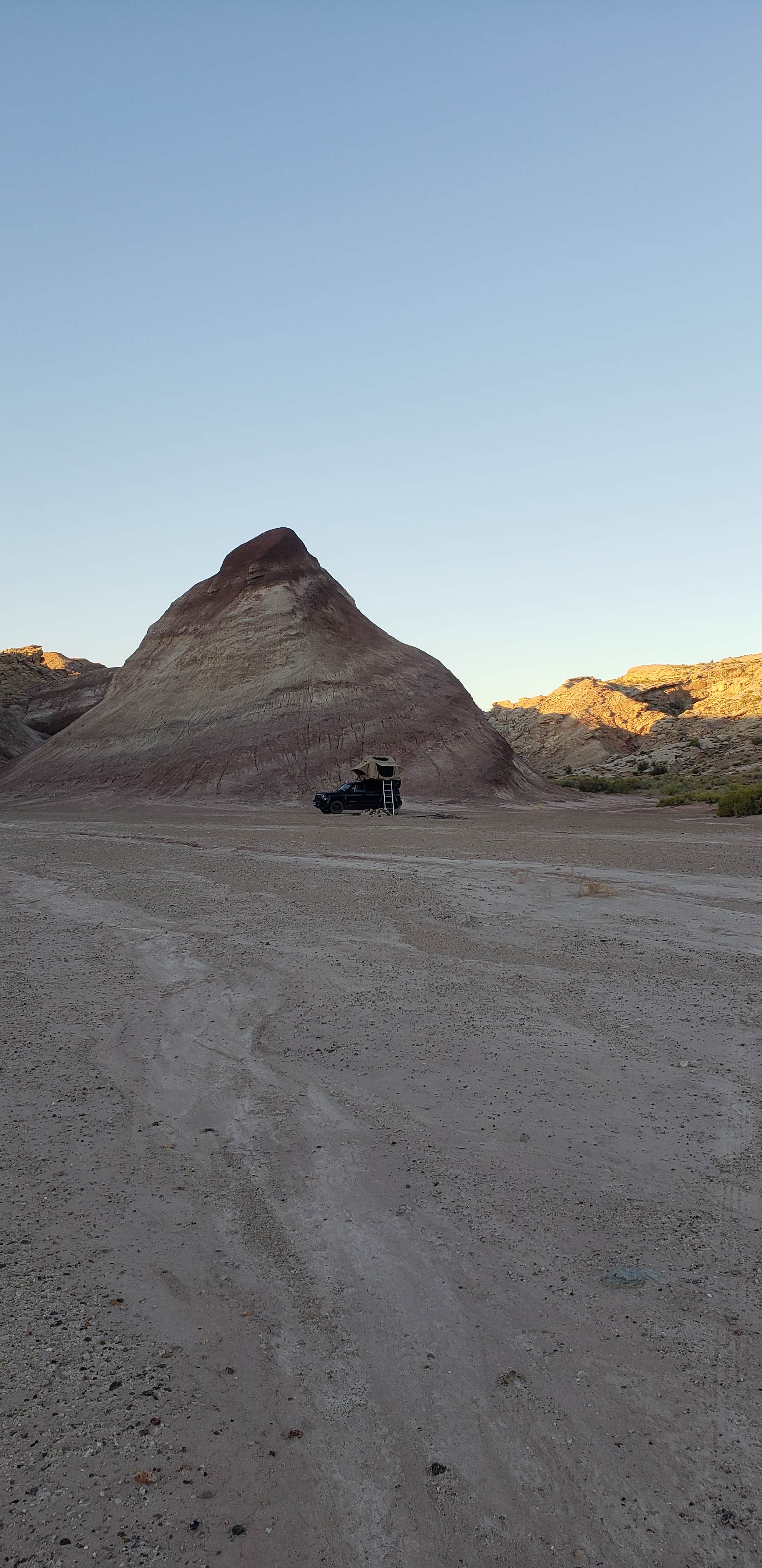 Camper-submitted photo at BLM Mix Pad Dispersed - Cathedral Valley near Hanksville, UT