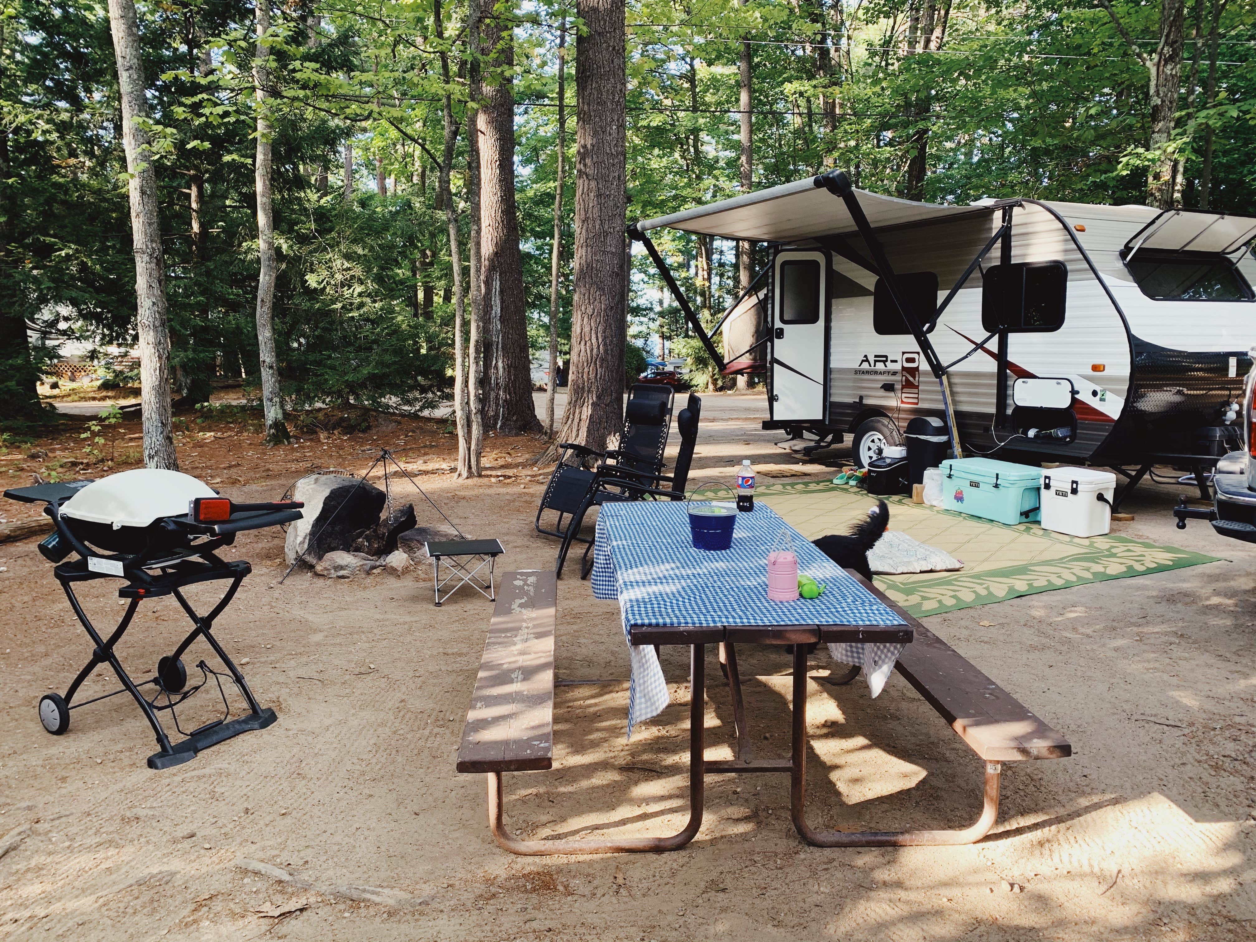 Mallory P.'s photo at Jellystone Park™ Lakes Region near Alton, NH