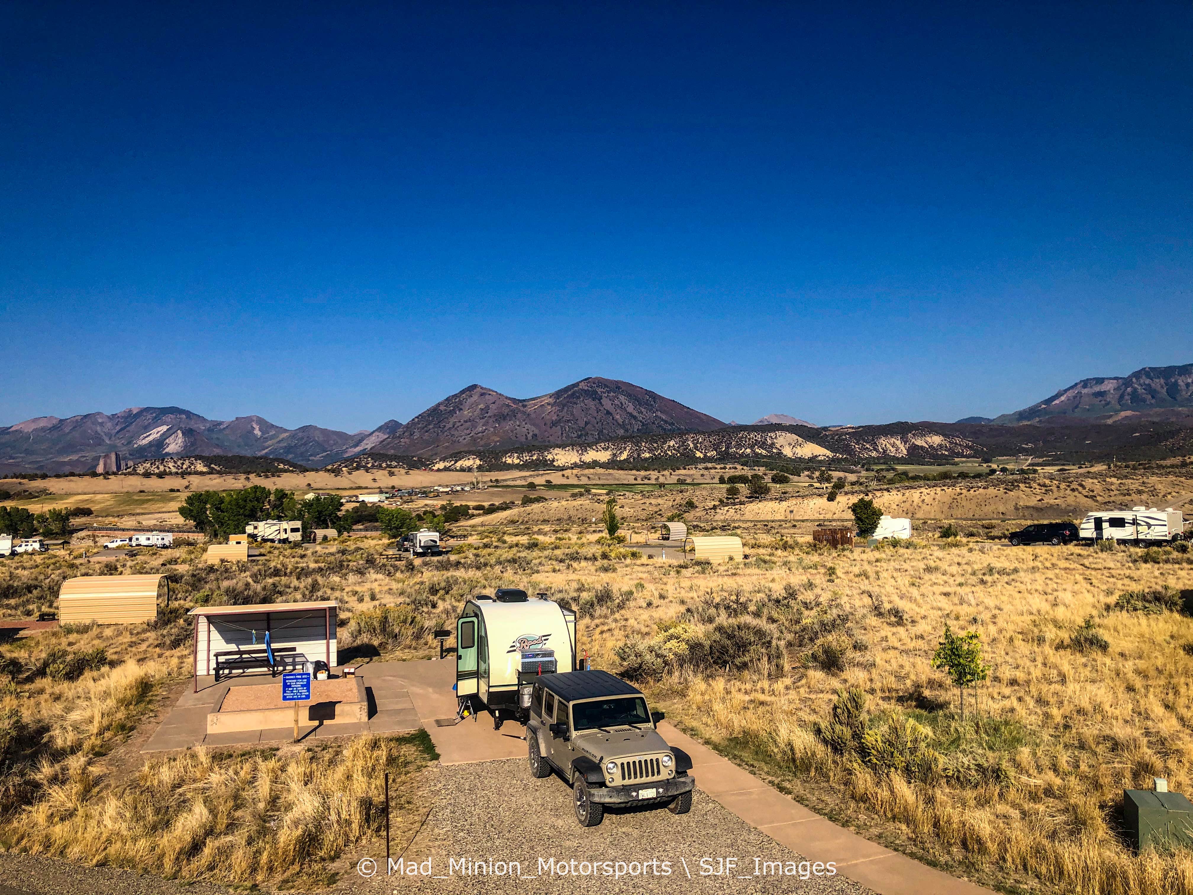 John F.'s photo of rv camping at Iron Creek Campground — Crawford State Park near Austin, CO