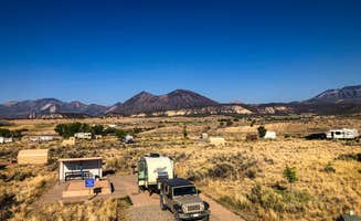 John F.'s photo of rv camping at Iron Creek Campground — Crawford State Park near Austin, CO