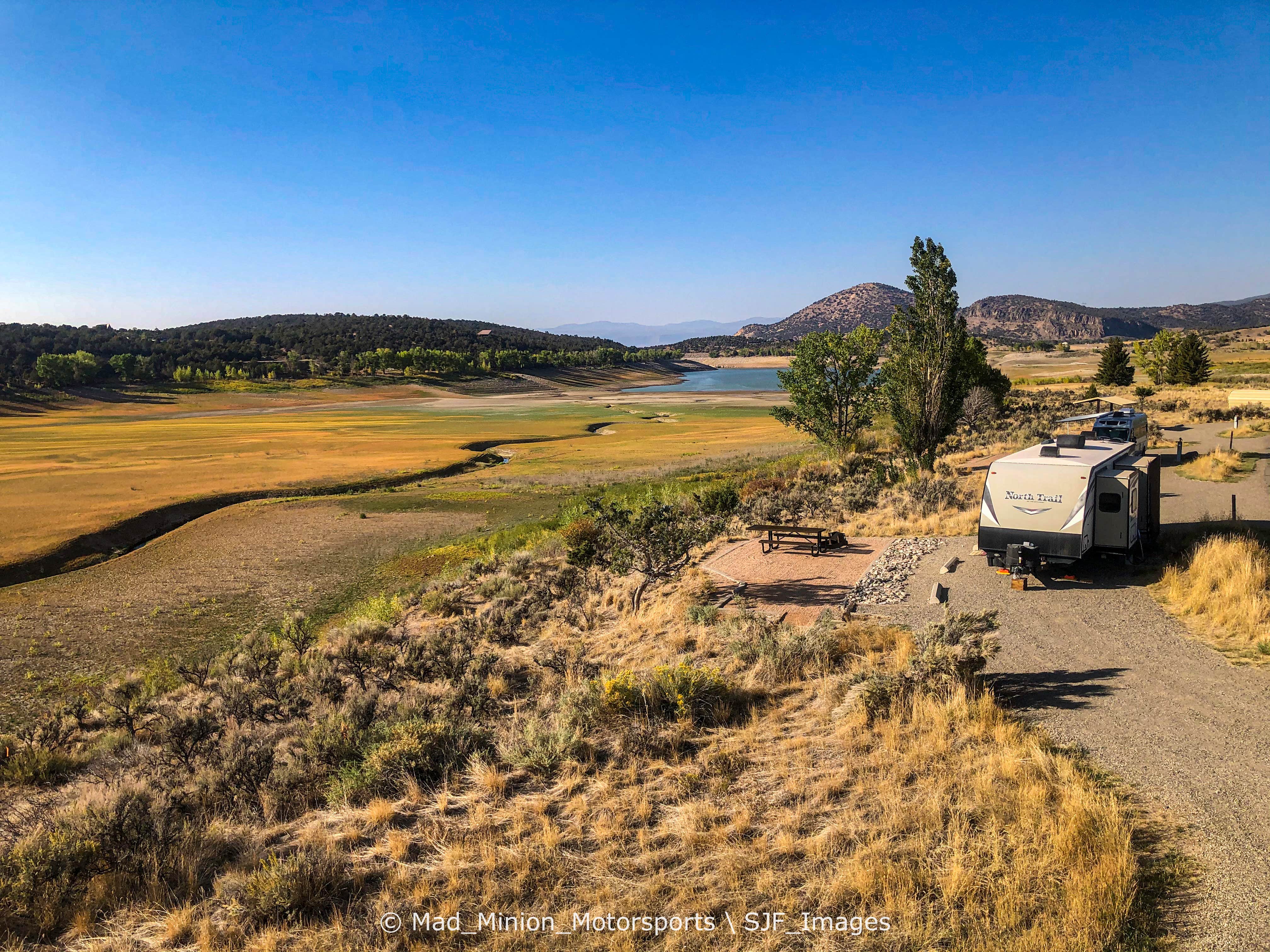 Camper-submitted photo at Iron Creek Campground — Crawford State Park near Paonia, CO