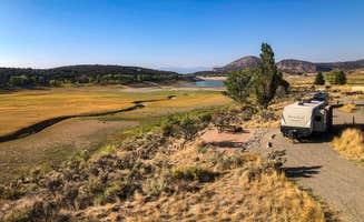 John F.'s photo of rv camping at Iron Creek Campground — Crawford State Park near Austin, CO