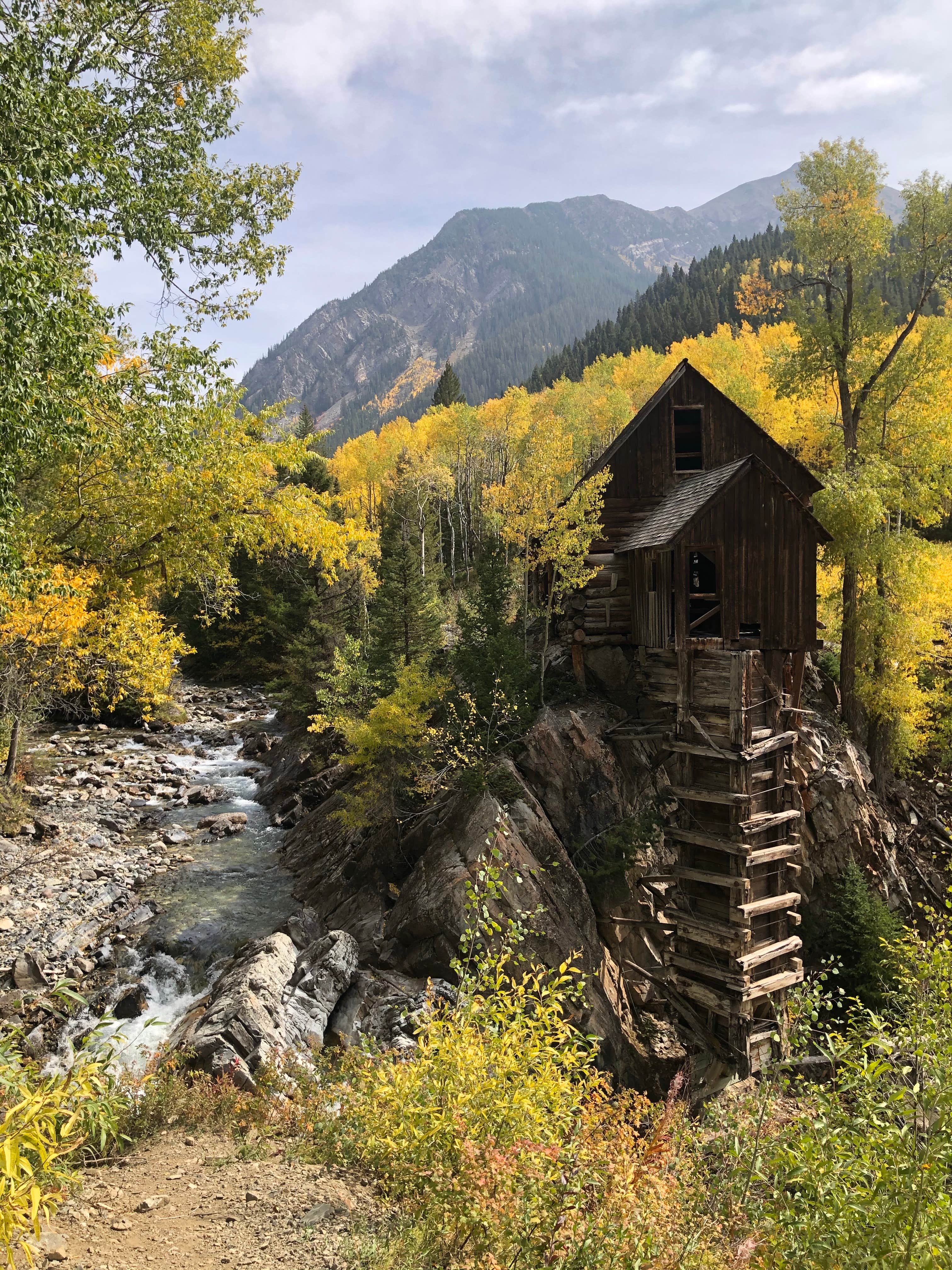 Camper-submitted photo at Iron Creek Campground — Crawford State Park near Paonia, CO