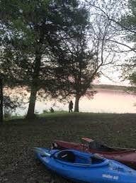 Camper-submitted photo at Crab Orchard Lake Campground near Bargerville, IL