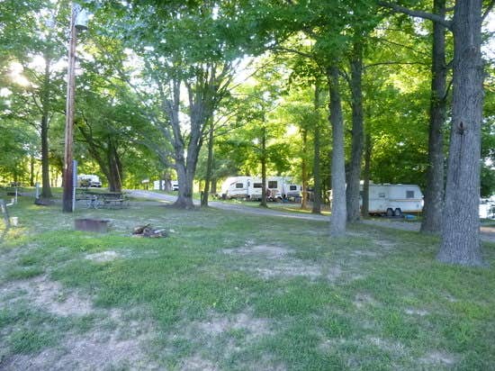 Camper submitted image from Little Grassy Lake Campground - 5