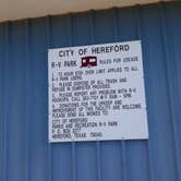 Review photo of Hereford City RV Park by Sam , September 27, 2020