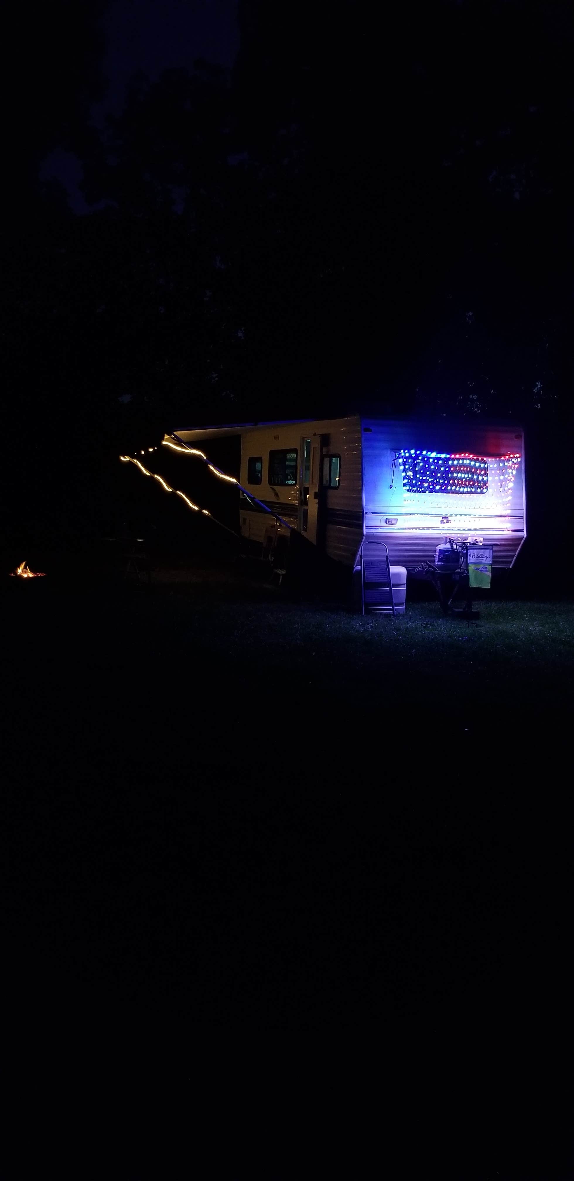 Erica M.'s photo of rv camping at Lazy A Campground near Rippon, WV