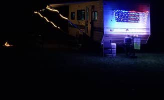 Erica M.'s photo of rv camping at Lazy A Campground near Purcellville, VA