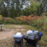 Review photo of Frontenac State Park Campground by John L., September 27, 2020