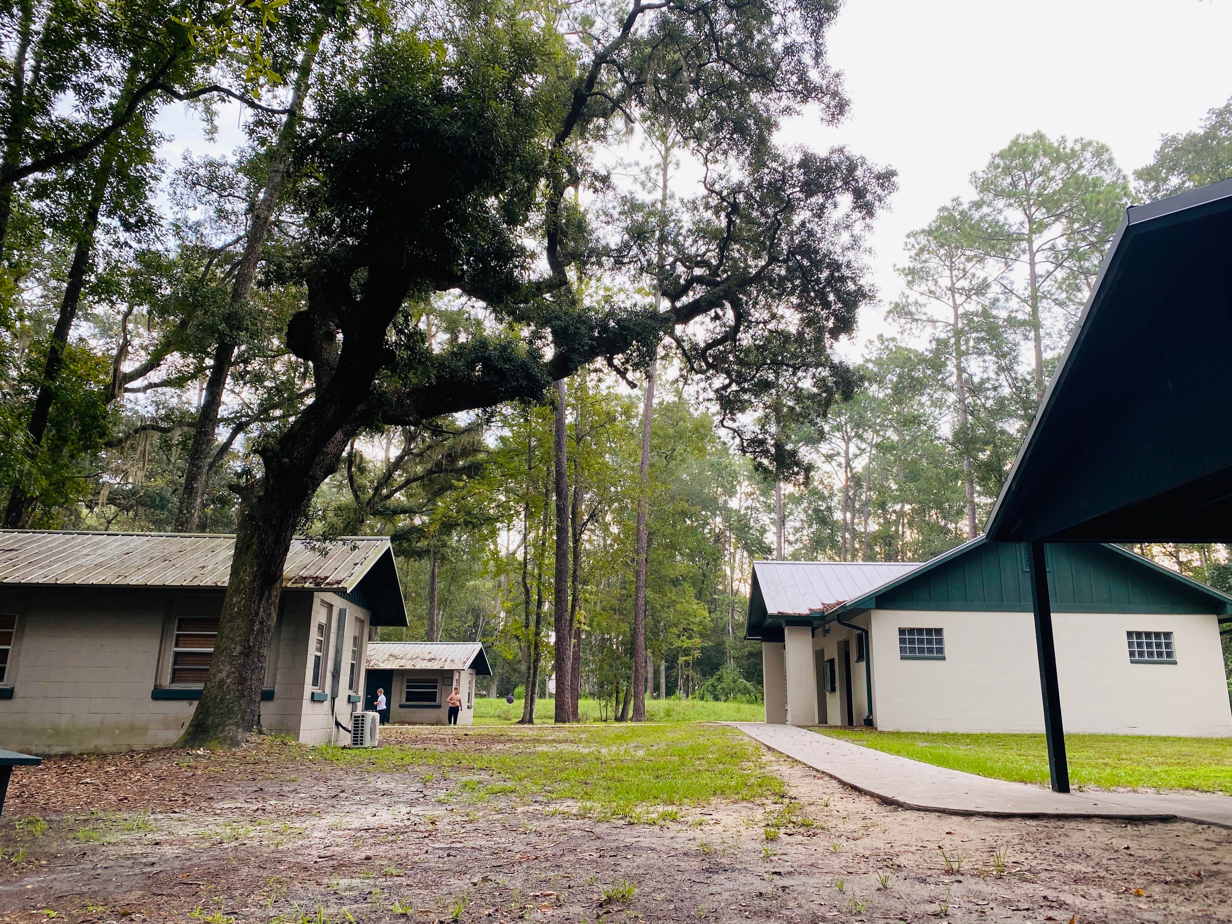 Jenn B.'s photo of tent camping at Camp Chowenwaw Park near Starke, FL