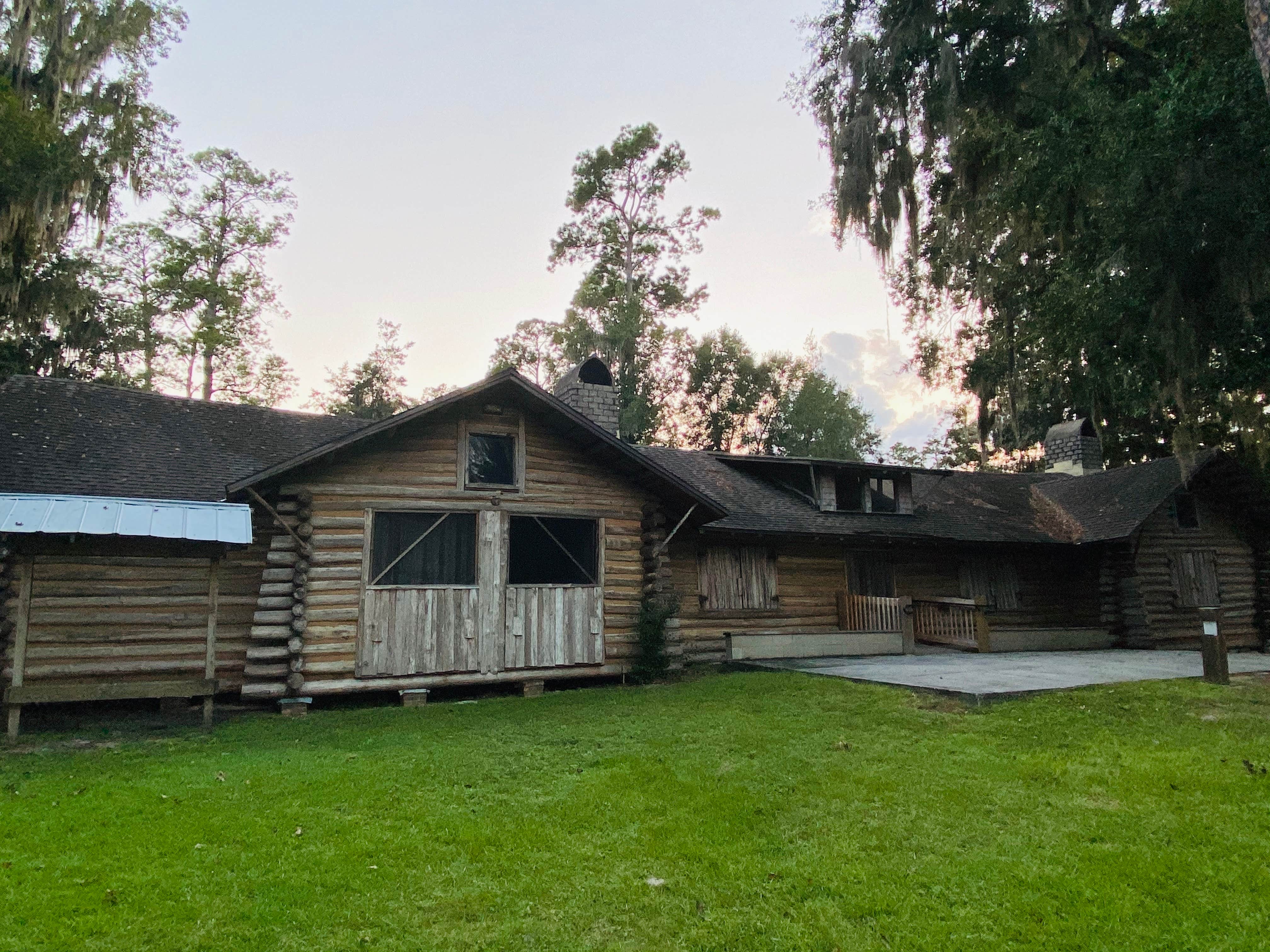 Jenn B.'s photo of a cabin at Camp Chowenwaw Park near Fernandina Beach, FL
