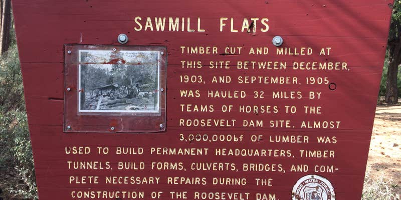 Camper submitted image from Sawmill Flats