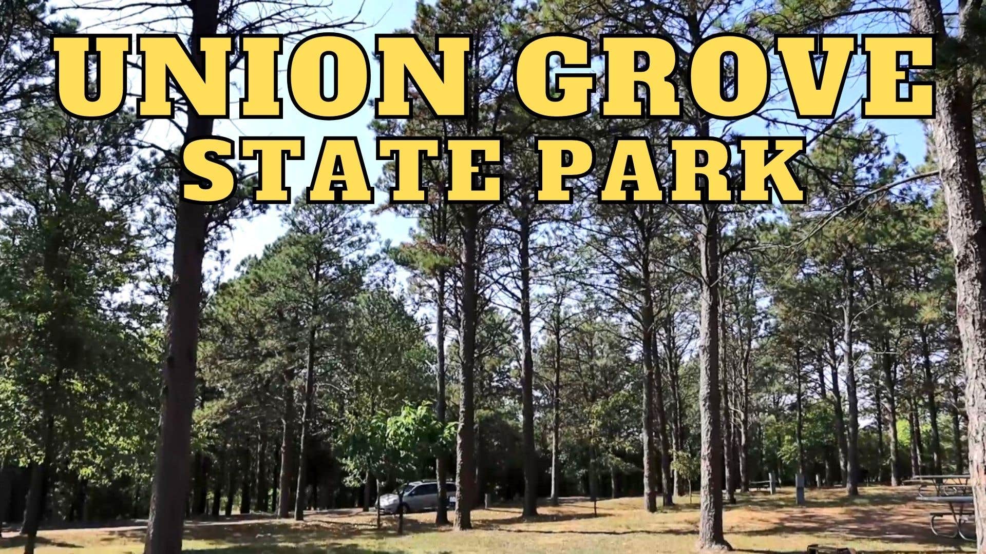 Camper submitted image from Union Grove State Park Campground - 4