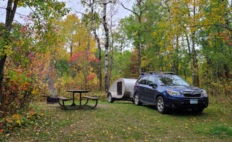 Amy G.'s photo at Mantrap Lake Campground and Day-Use Area near Nevis, MN