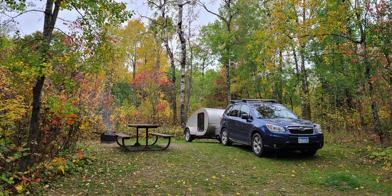 Camper submitted image from Mantrap Lake Campground and Day-Use Area