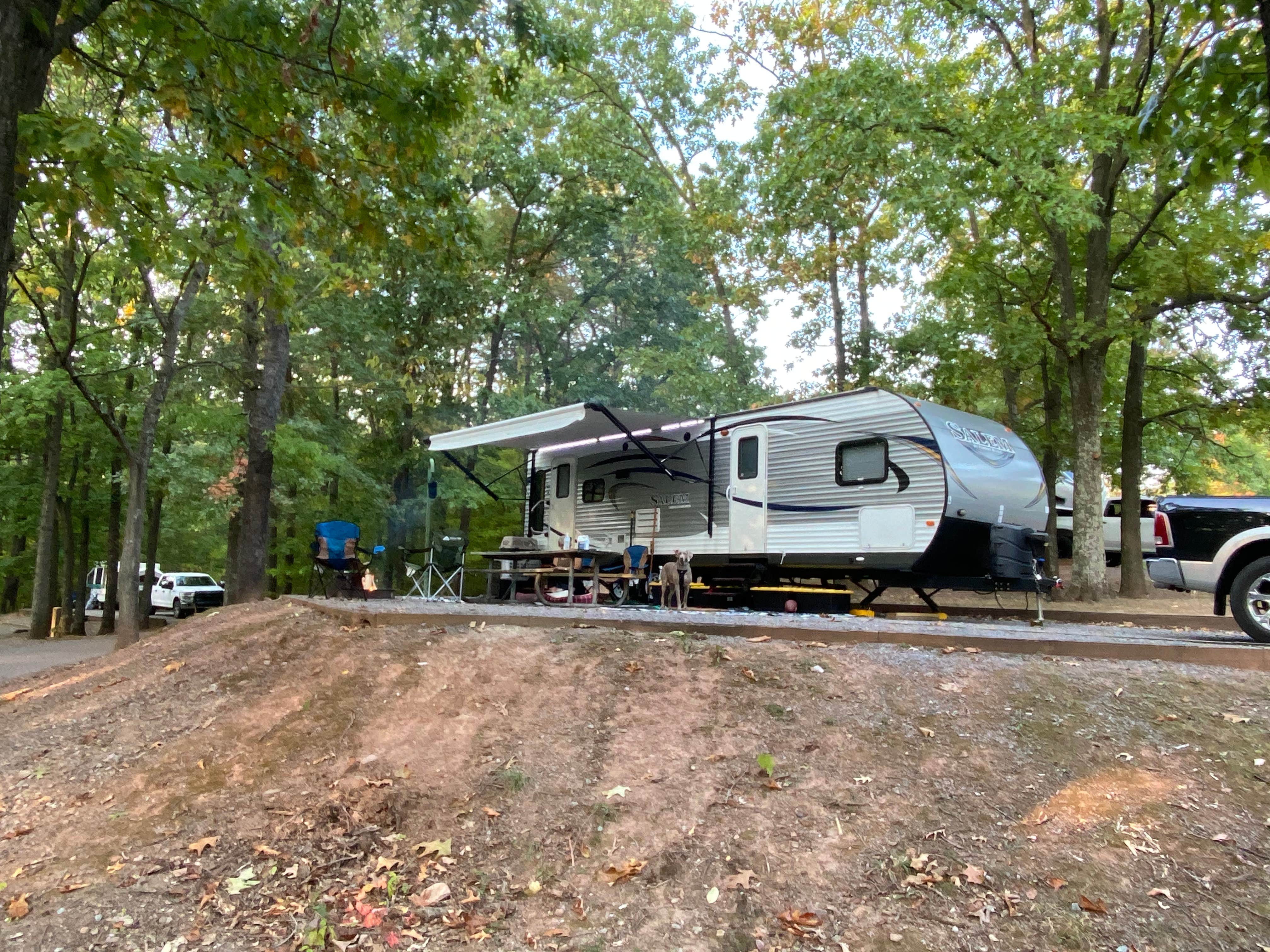 Tim J.'s photo of rv camping at Seven Points (PA) near Hesston, PA