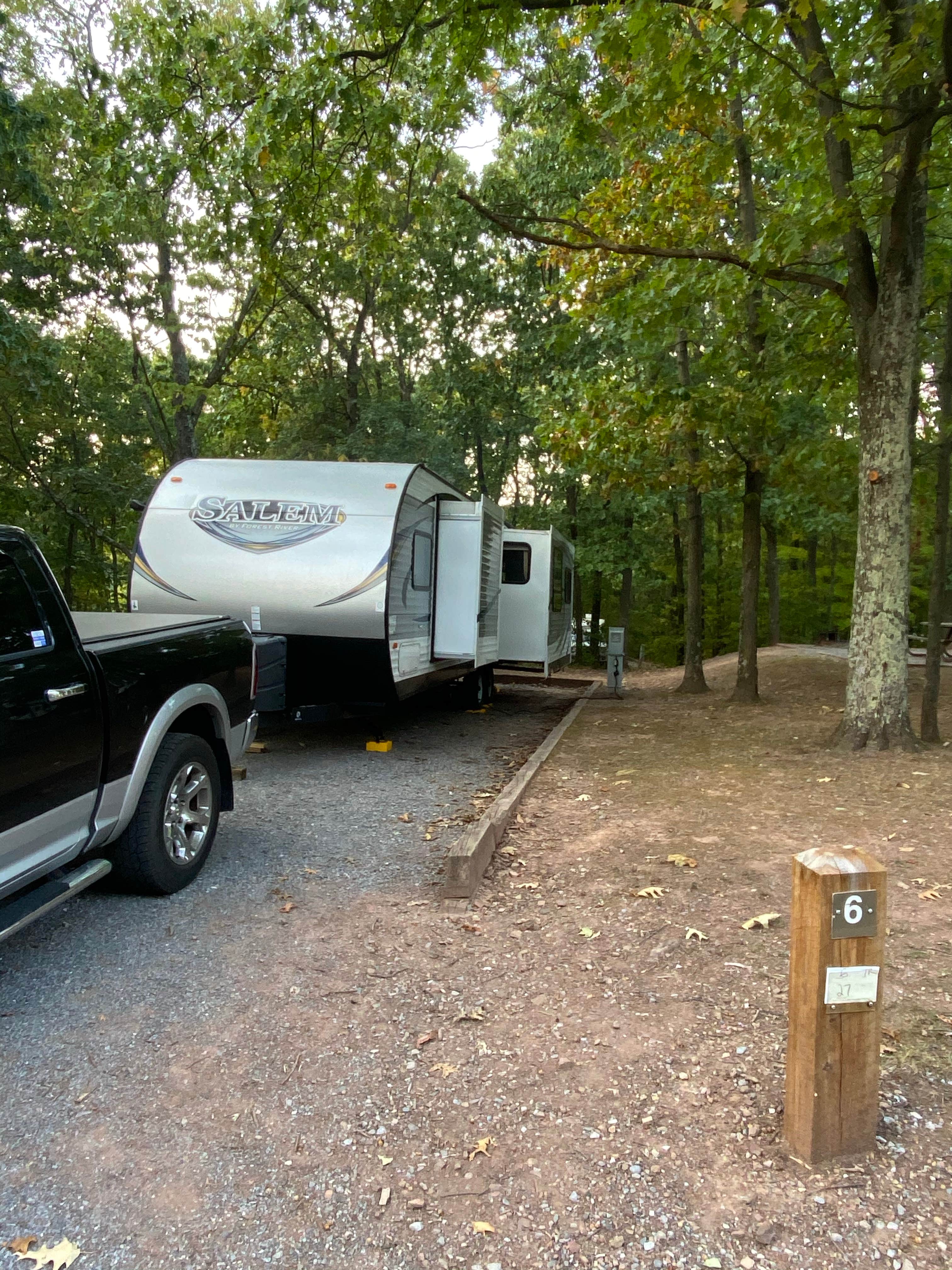 Tim J.'s photo of rv camping at Seven Points (PA) near Flinton, PA