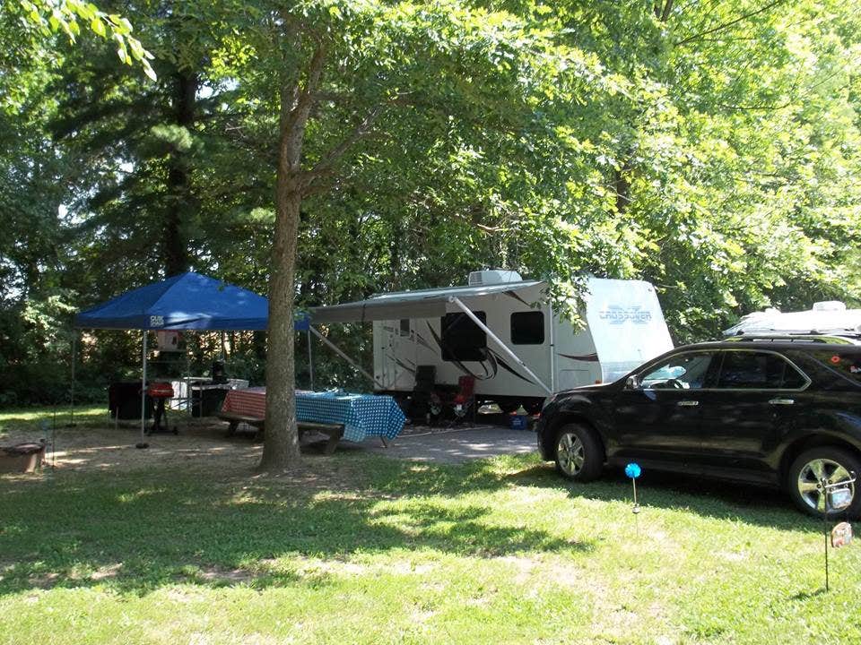 Camper submitted image from Starve Hollow State Rec Area Campground - 2