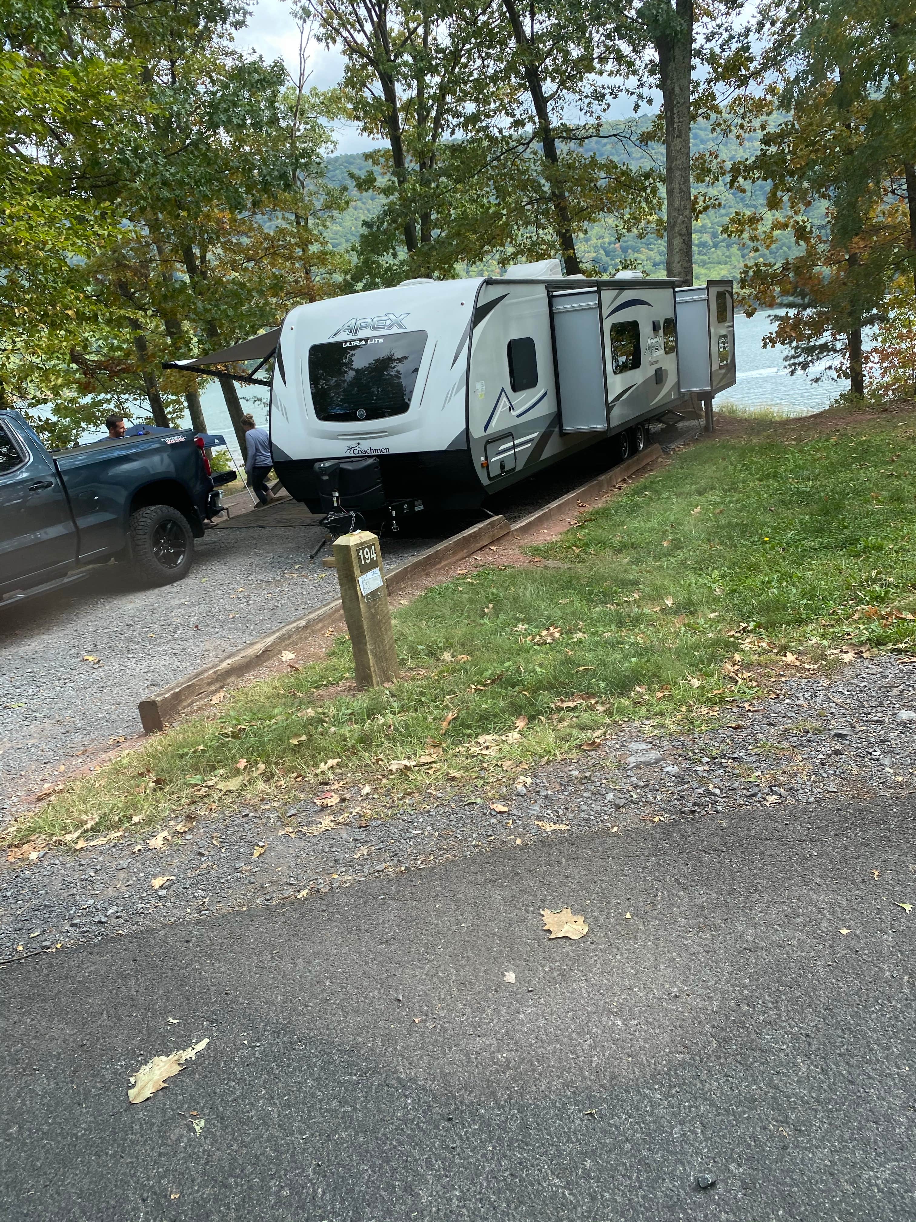 Tim J.'s photo of rv camping at Seven Points (PA) near Calvin, PA