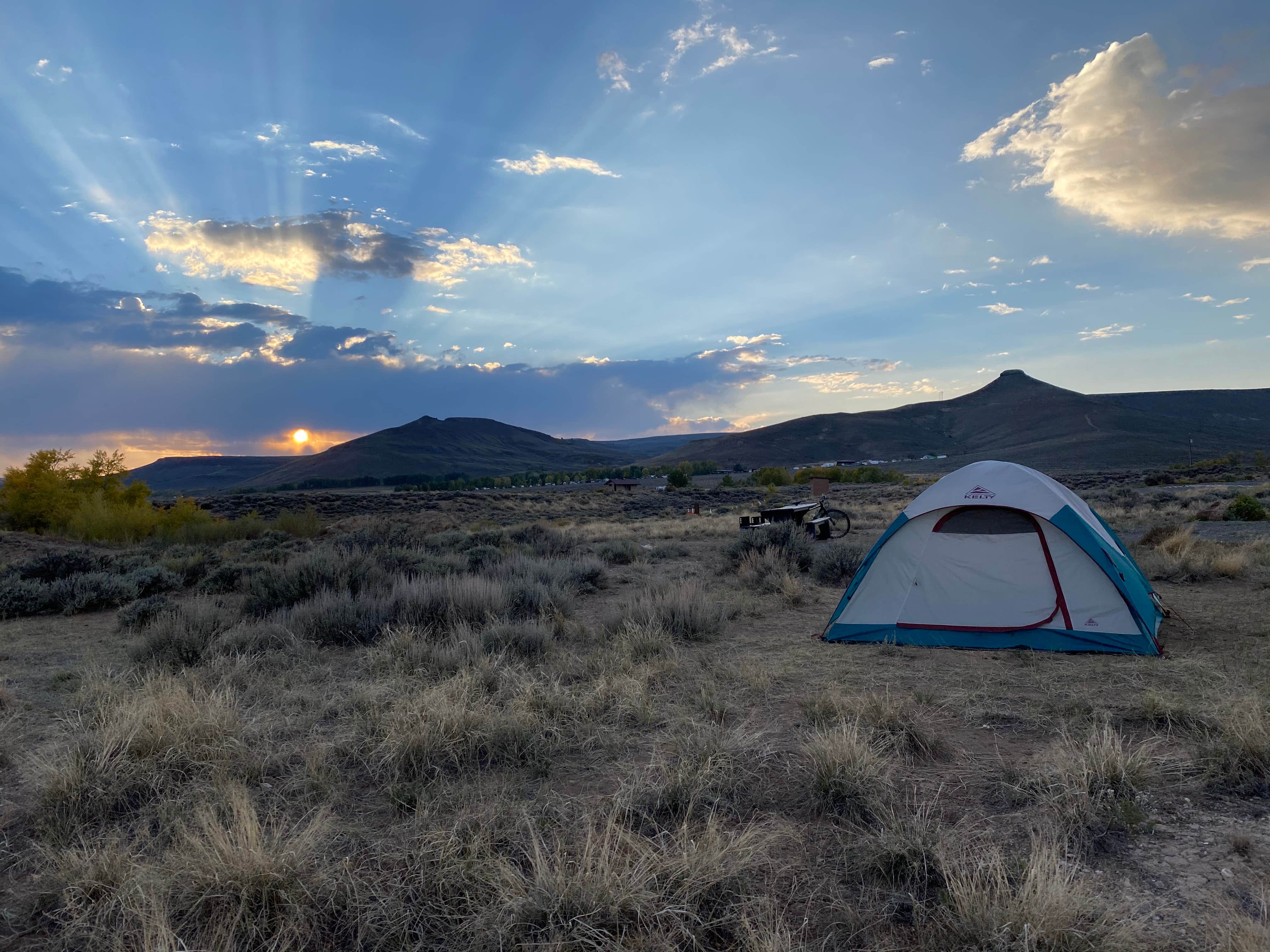 Camper submitted image from Stevens Creek Campground - 4