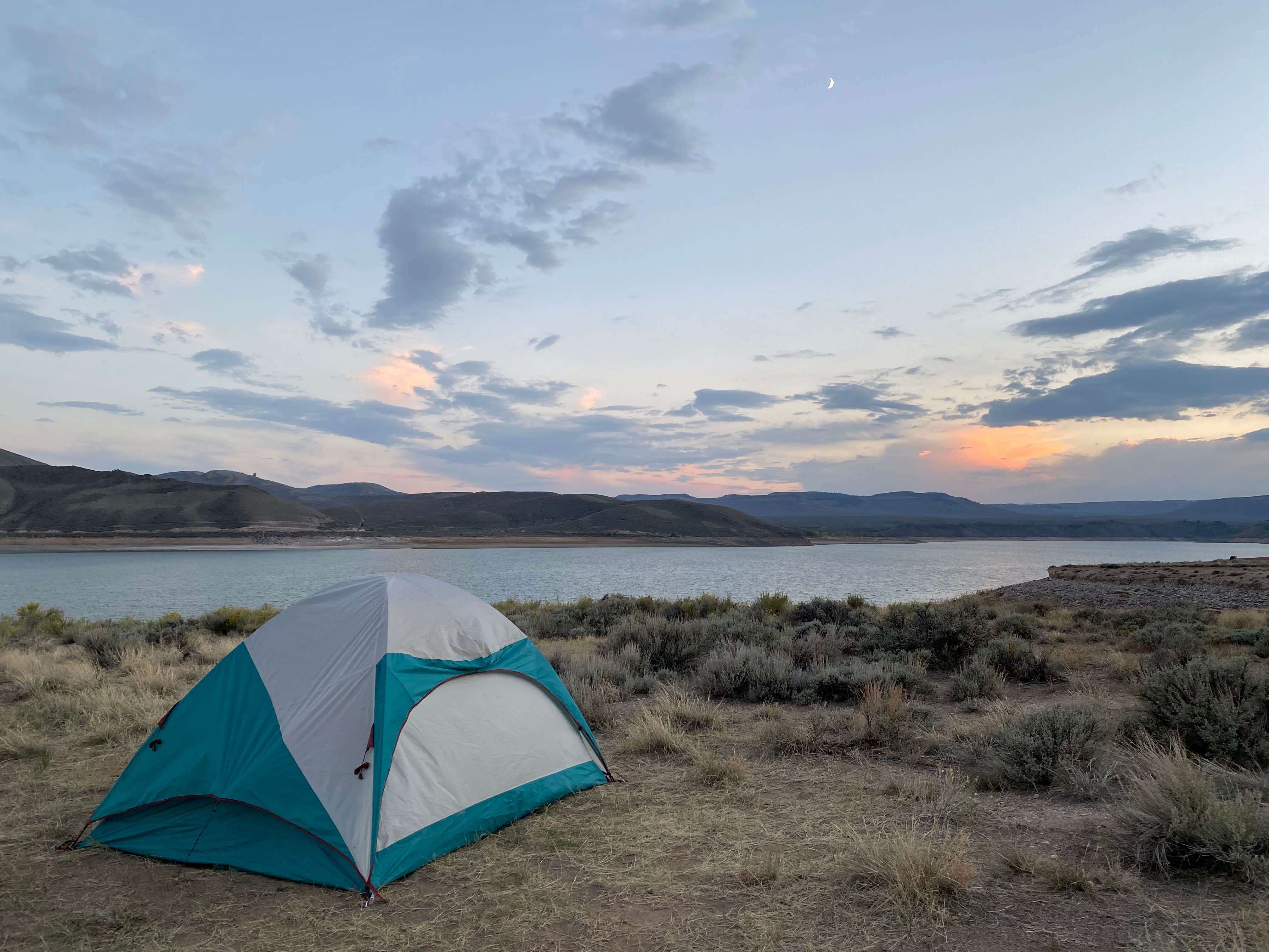 Katie M.'s photo at Stevens Creek Campground near Powderhorn, CO
