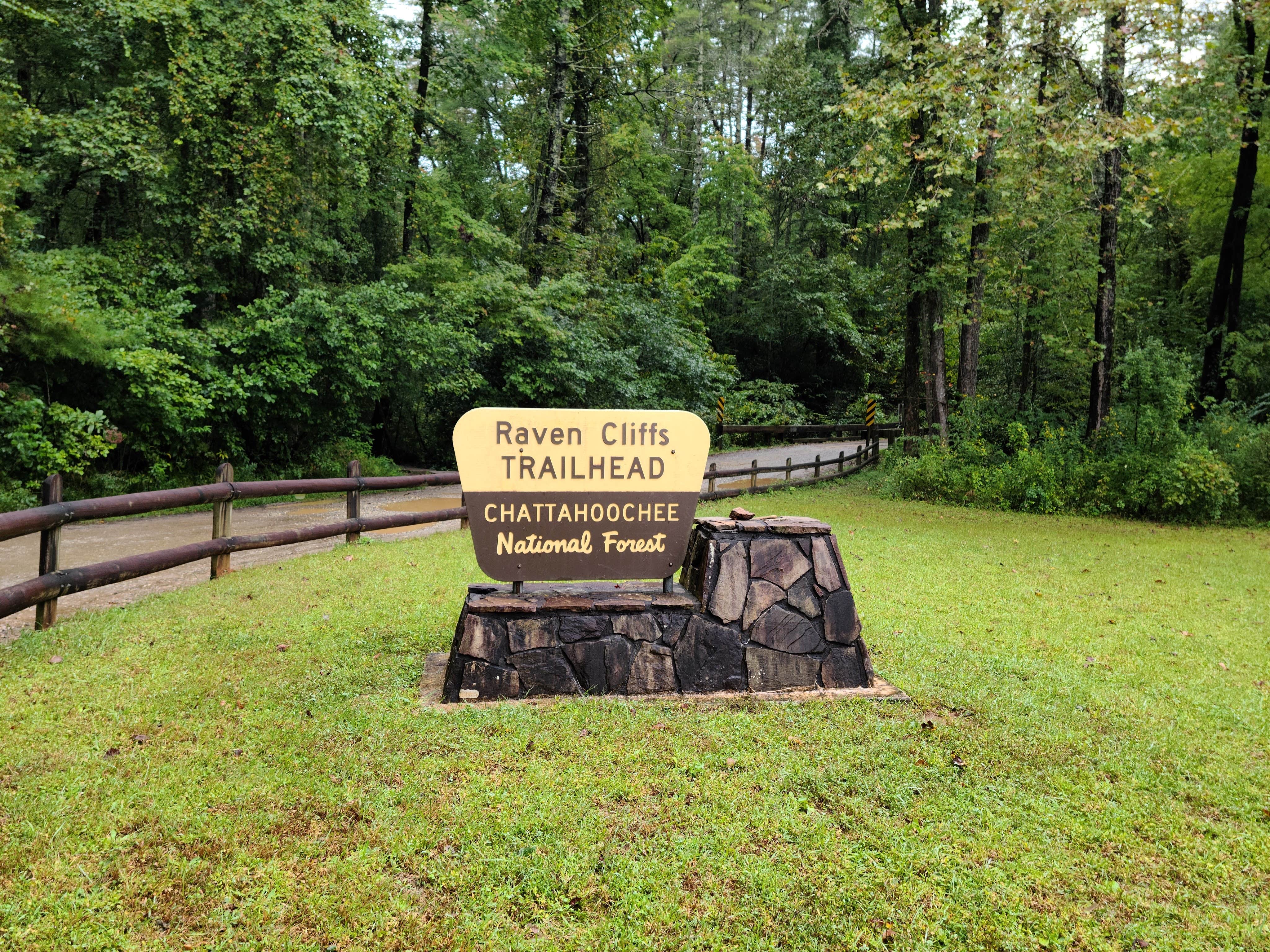 Camper-submitted photo at Raven Cliff Falls near Long Creek, SC