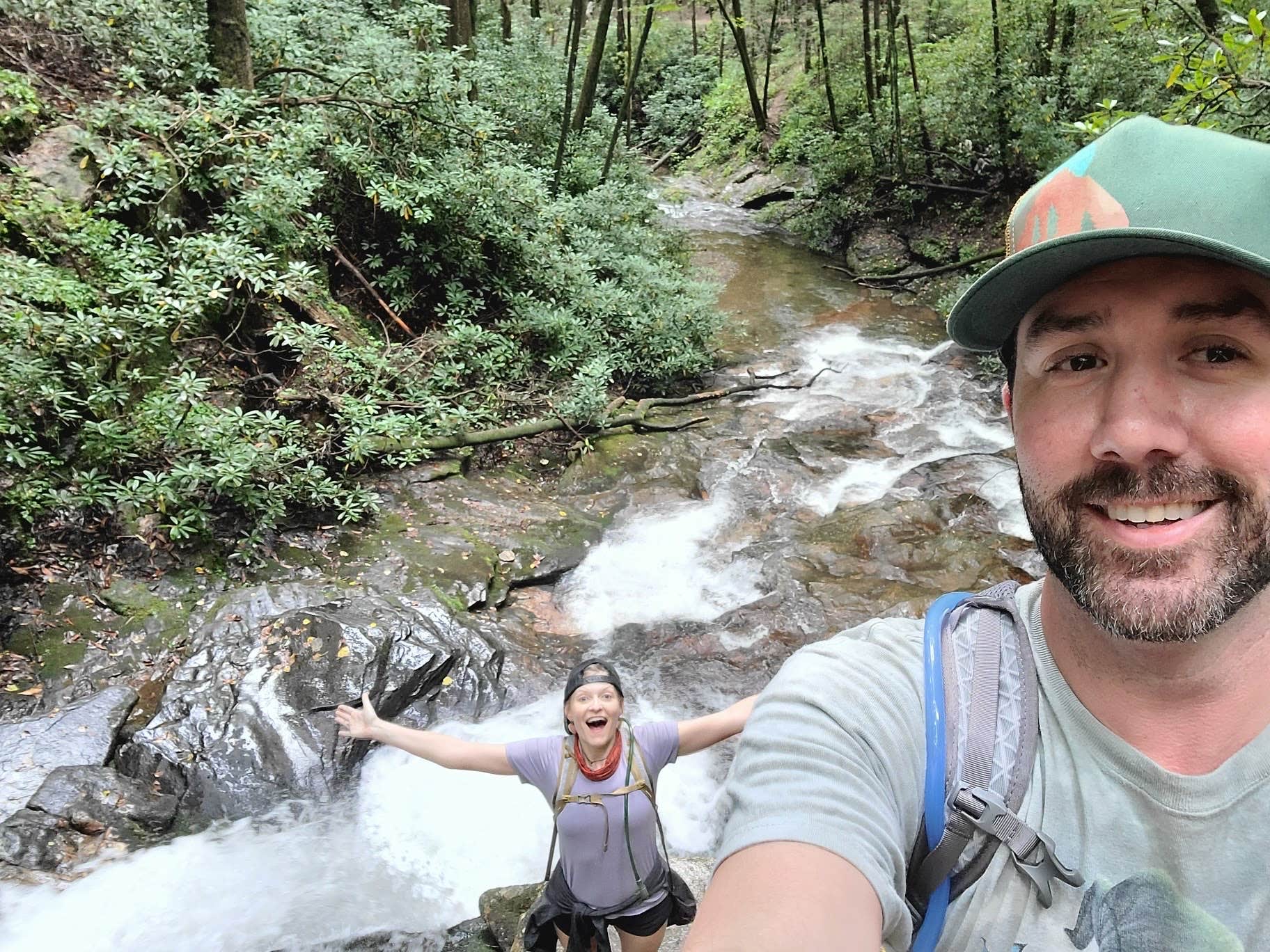 Camper-submitted photo at Raven Cliff Falls near Long Creek, SC