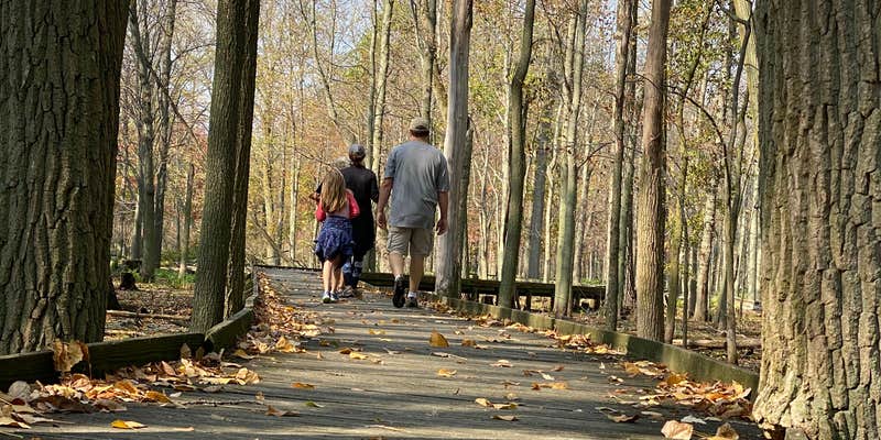 Camper submitted image from Maumee Bay State Park Campground