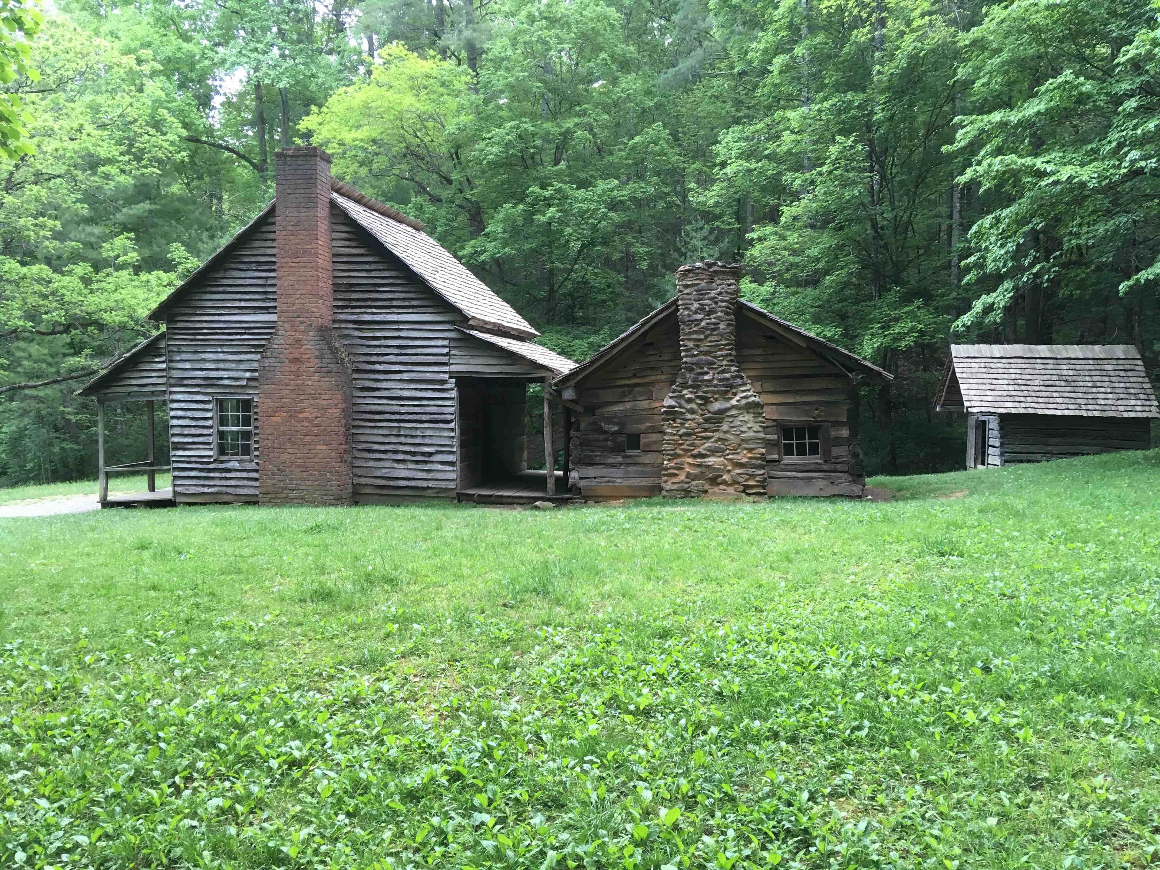 Phil L.'s photo of glamping accommodations at Cades Cove Campground near Townsend, TN