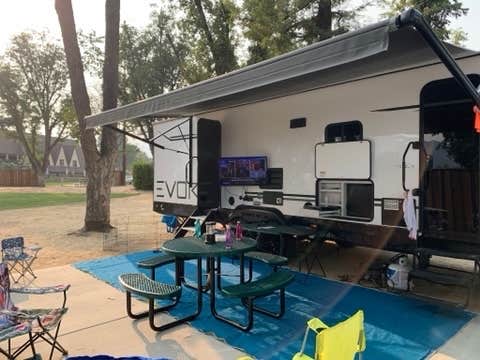 Brian C.'s photo of rv camping at Launch Pointe Recreation Destination and RV Park near Corona del Mar, CA
