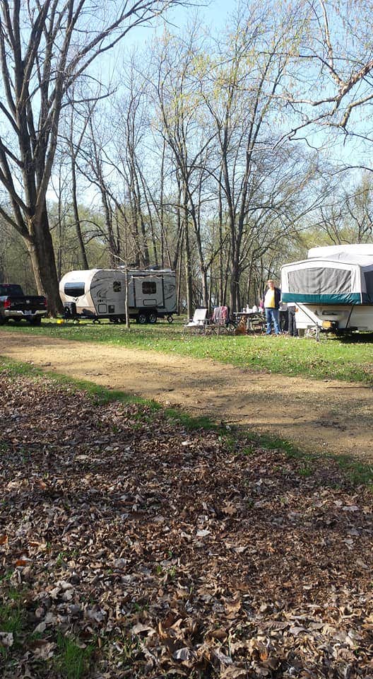Tony D.'s photo of rv camping at Blanding Landing near Oxford Junction, IA