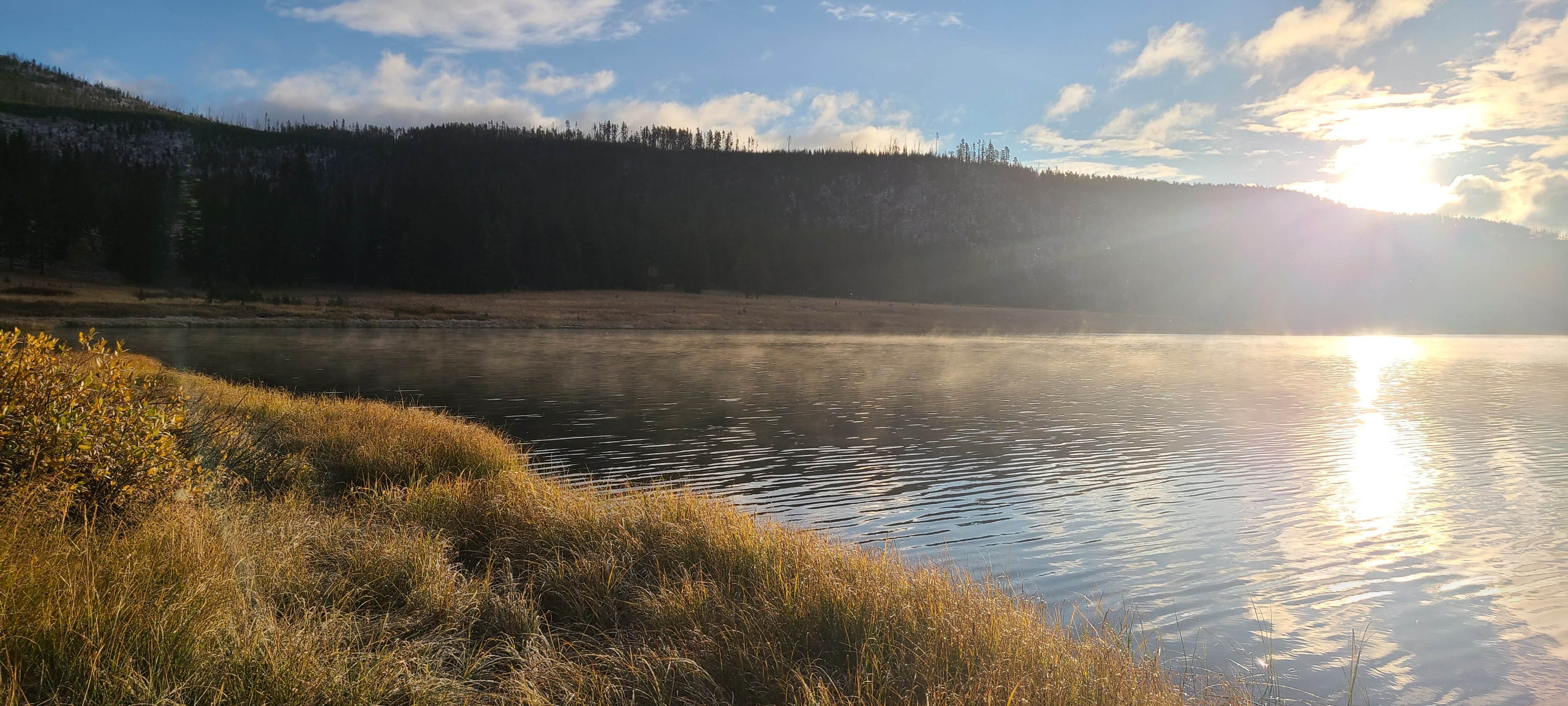 Camper submitted image from 4G2 Yellowstone National Park Backcountry — Yellowstone National Park - 5