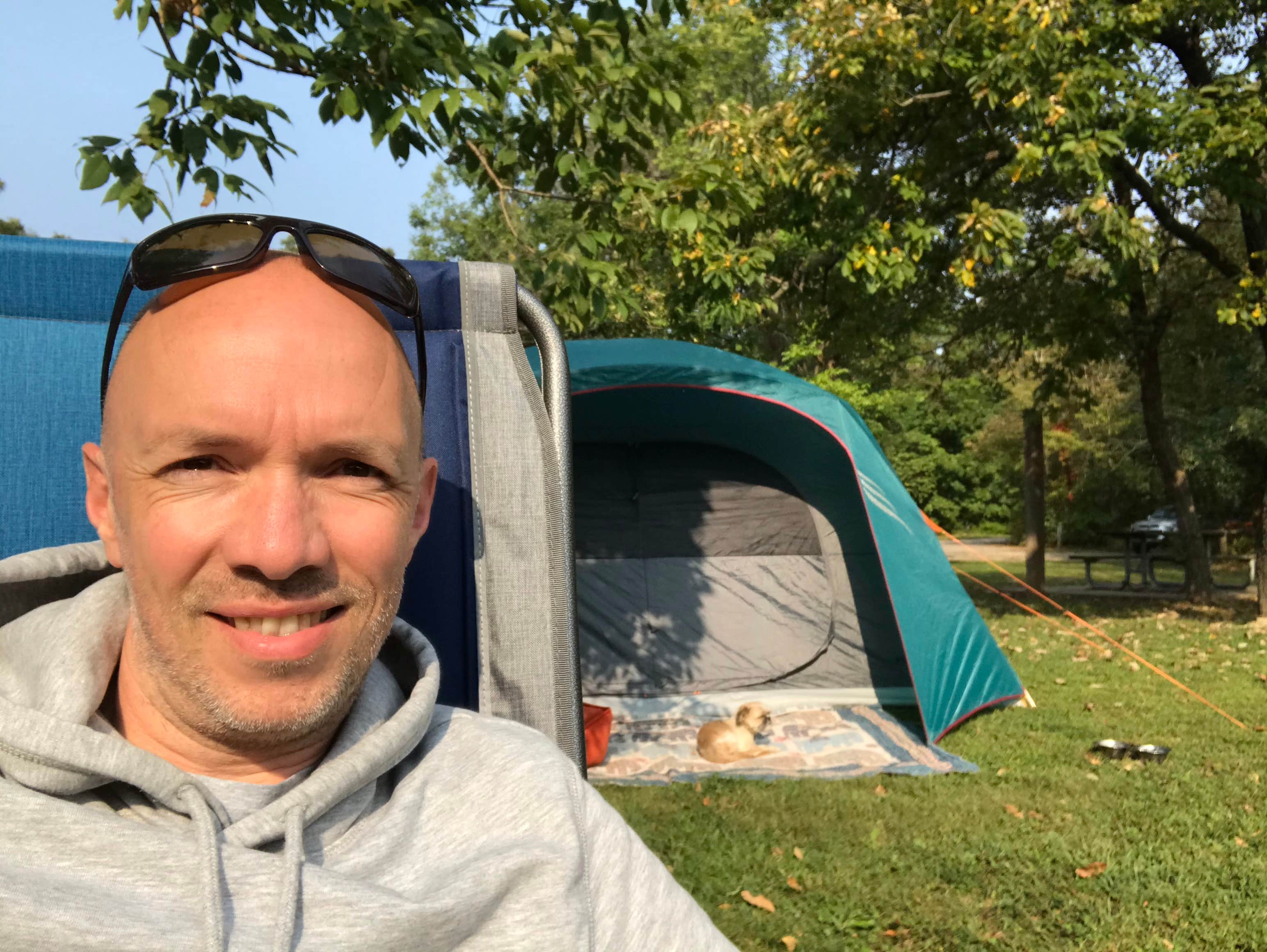 Tom's photo at Knob Noster State Park Campground near Green Ridge, MO