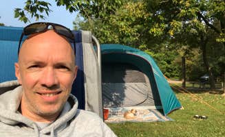 Tom's photo at Knob Noster State Park Campground near Sedalia, MO