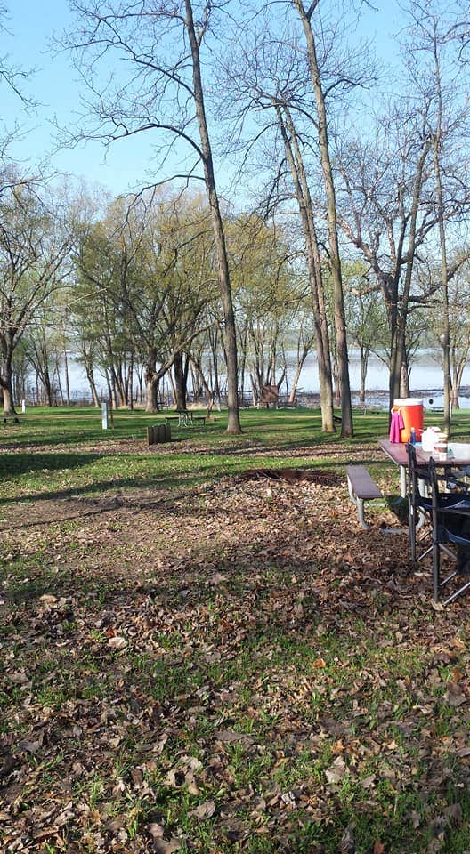 Camper-submitted photo at Blanding Landing near Oxford Junction, IA
