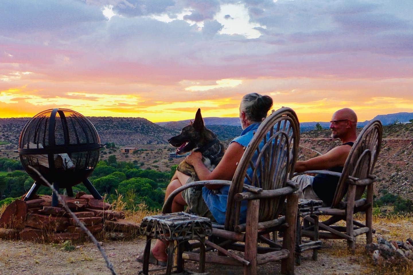Camper submitted image from Riparian Ridge Ranch/Page Springs AZ - 2