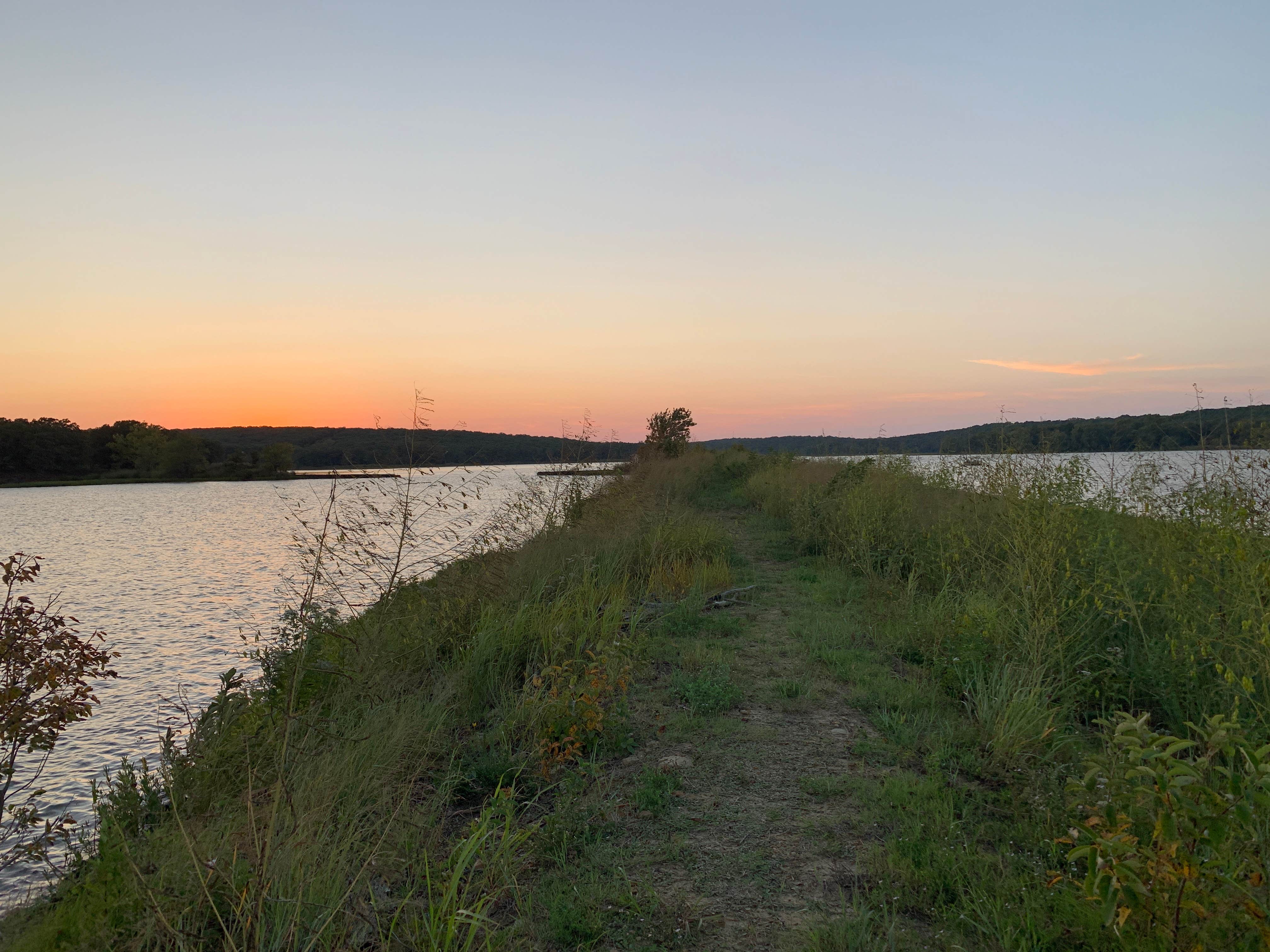 Okemah Lake The Dyrt