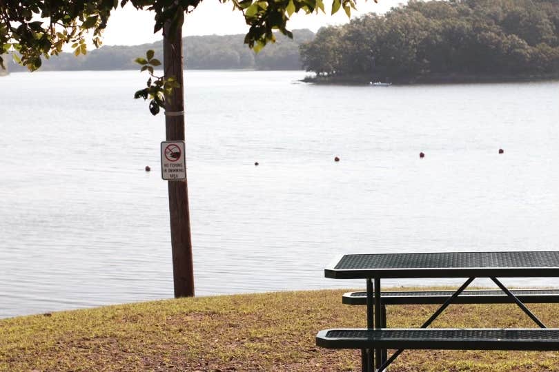 Camper-submitted photo at Okemah Lake near Okmulgee, OK