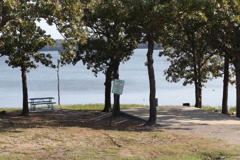 Camper-submitted photo at Okemah Lake near Okmulgee, OK